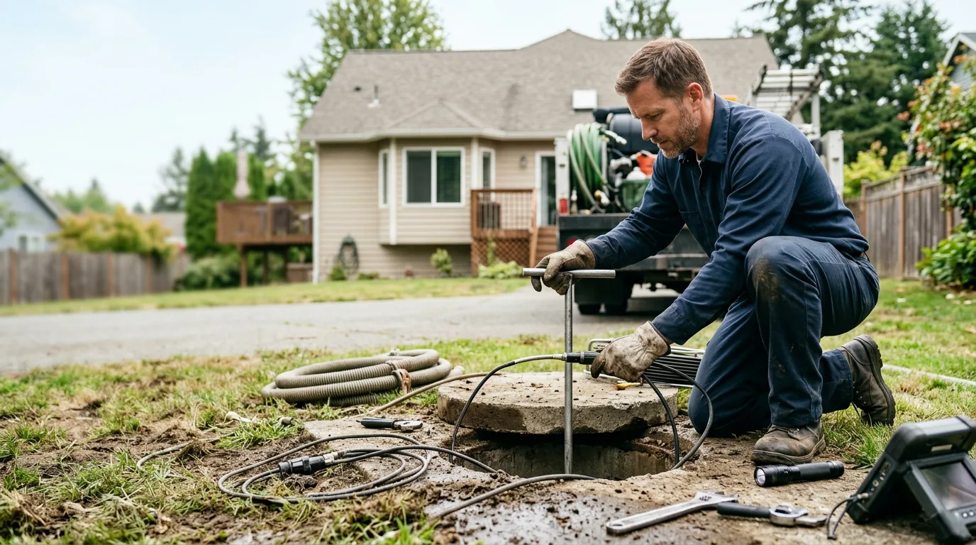 Septic Tank Pumping in Wallagrass, ME